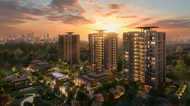 Indiabulls Dwarka Expressway upcoming premium residential project with modern apartments